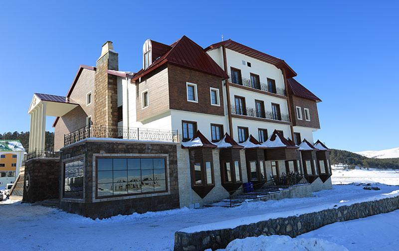 White Park Hotel Sarikamis Exterior photo