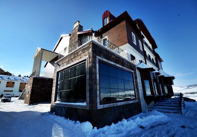 White Park Hotel Sarikamis Exterior photo